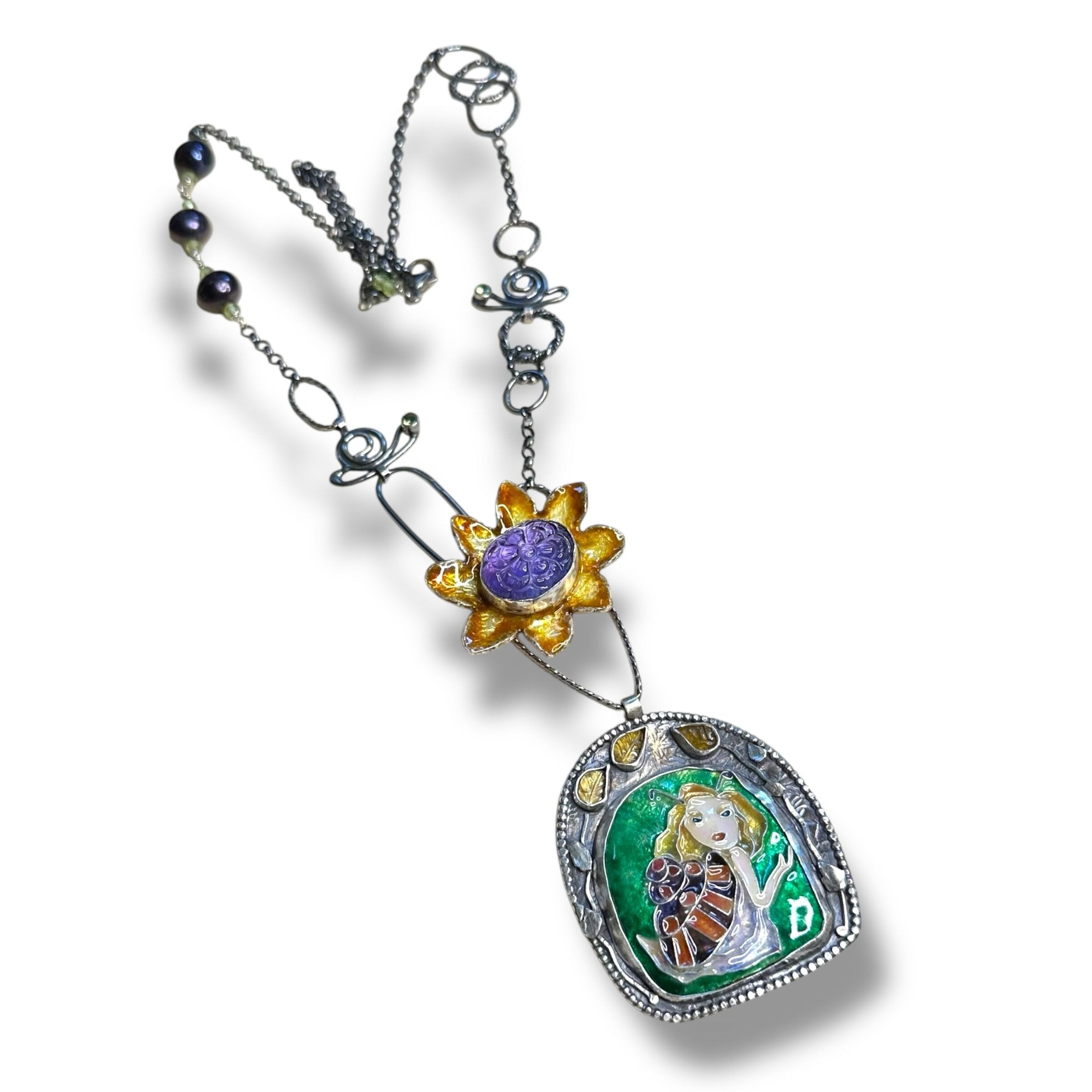 Queen of the Garden Necklace