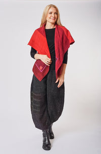 Circular Short Vest #1
