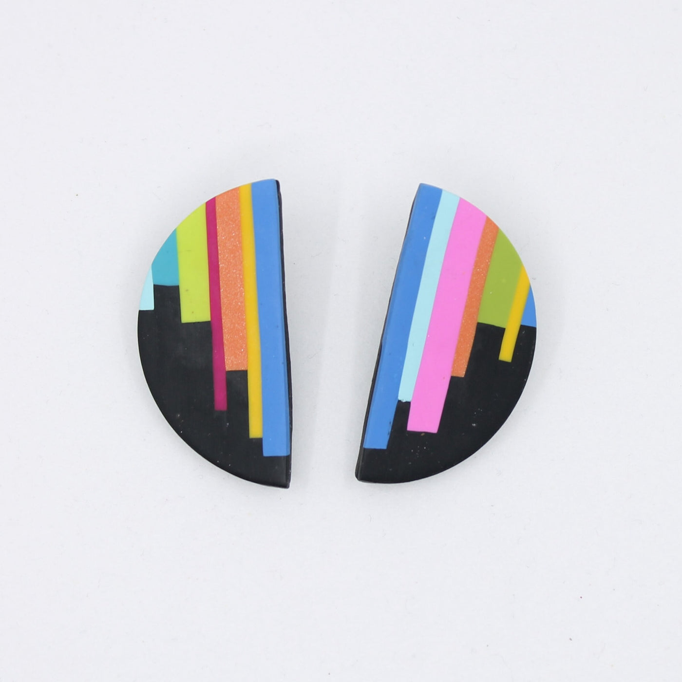 Waterfall of Color Earrings