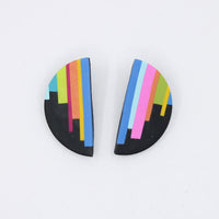 Waterfall of Color Earrings