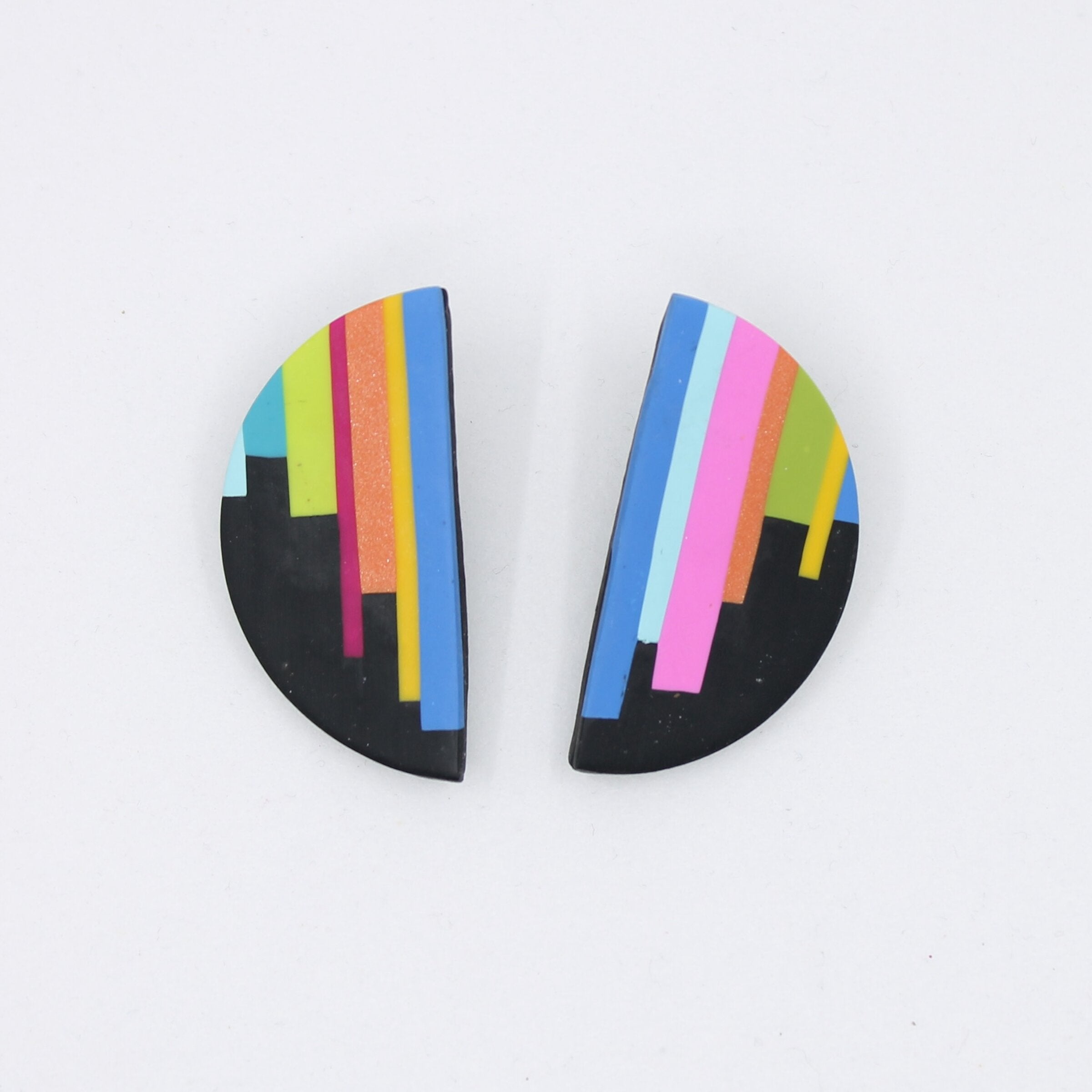 Waterfall of Color Earrings