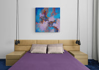 Pop and Pastel in a room