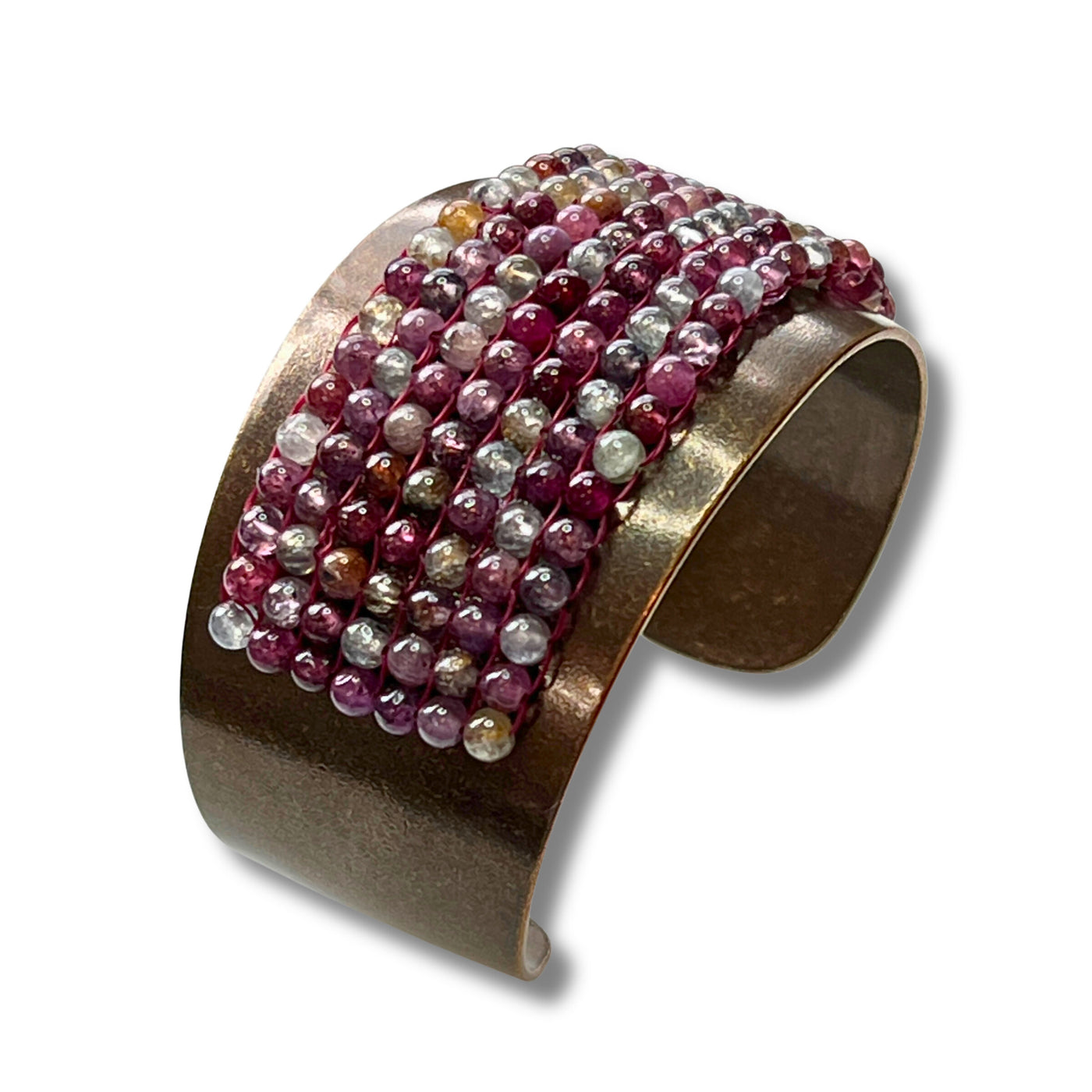 Banded Ruby Cuff