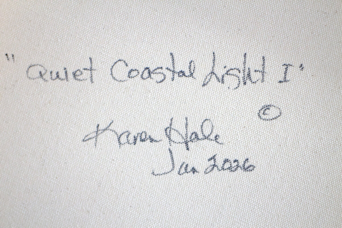 Quiet Coastal Light I