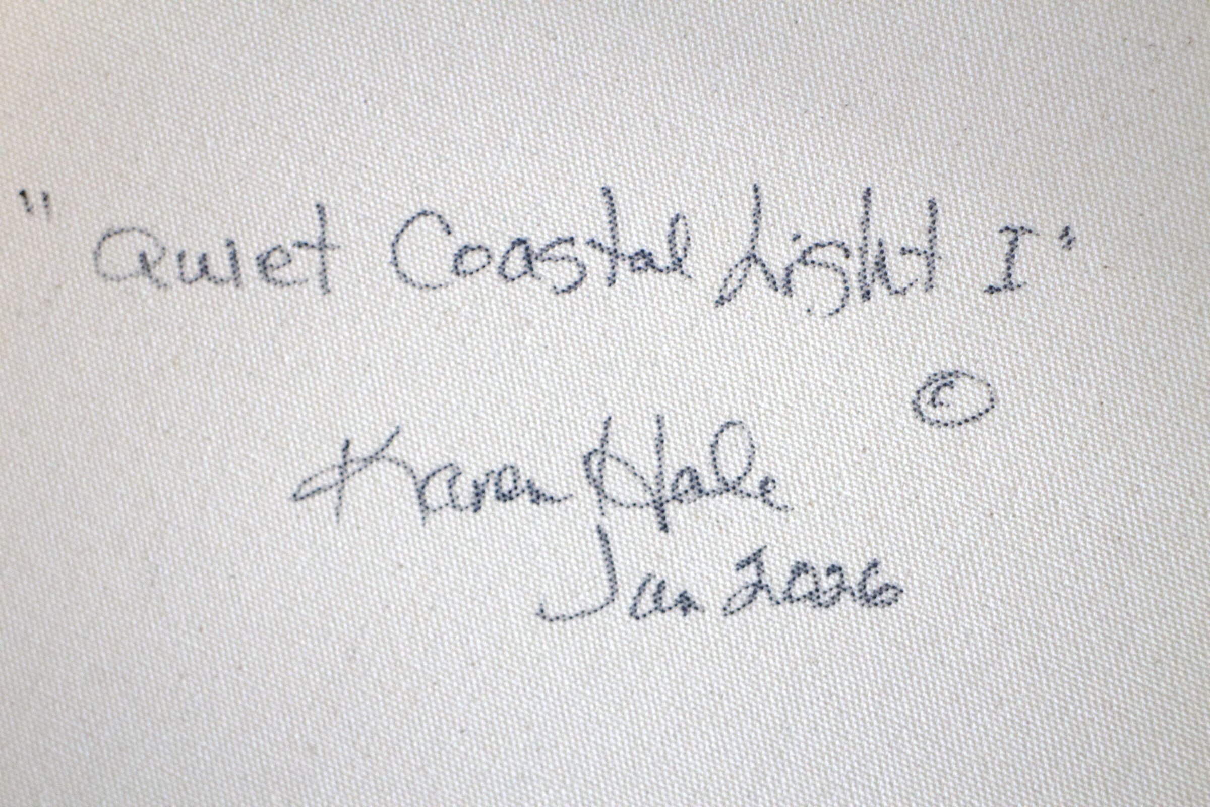 Quiet Coastal Light I
