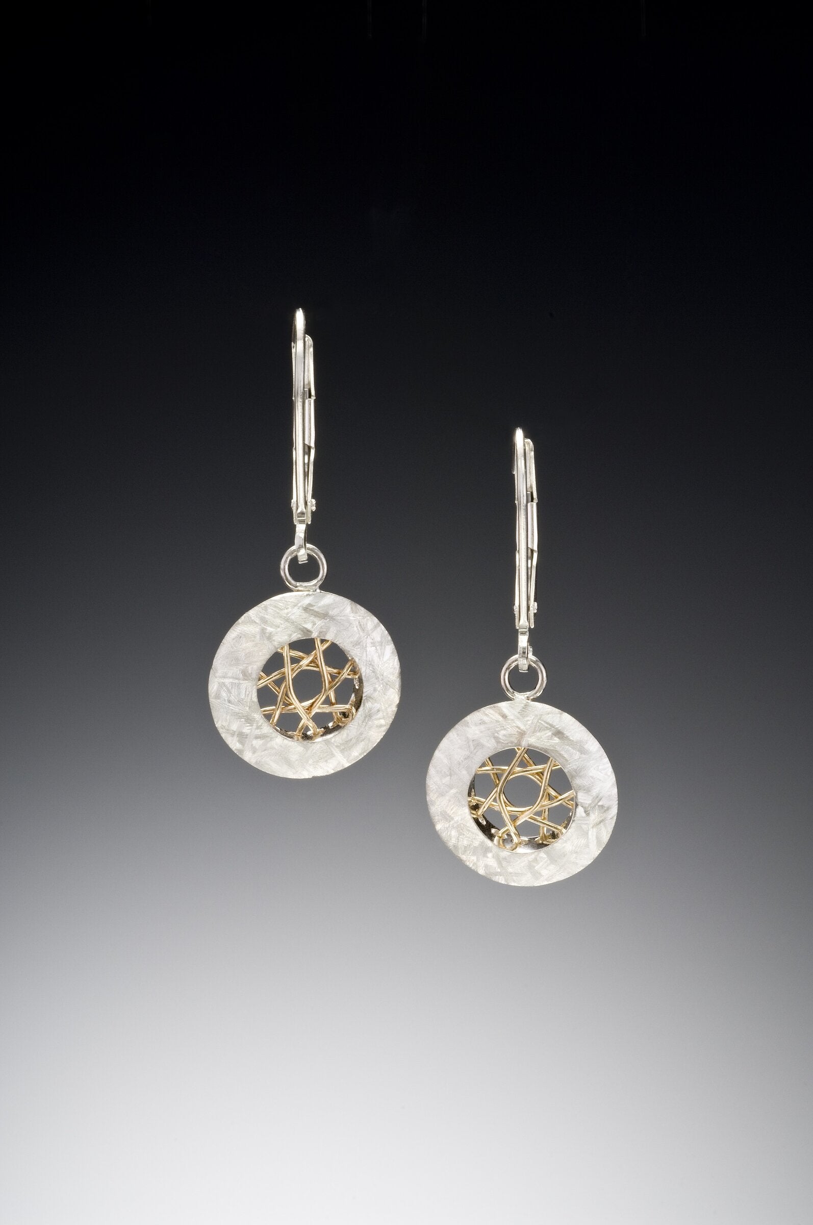 Round Spyro Earrings