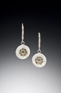 Round Spyro Earrings