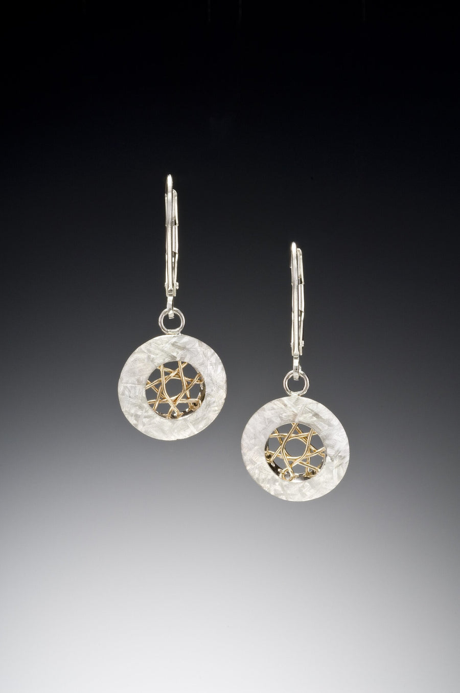 Round Spyro Earrings
