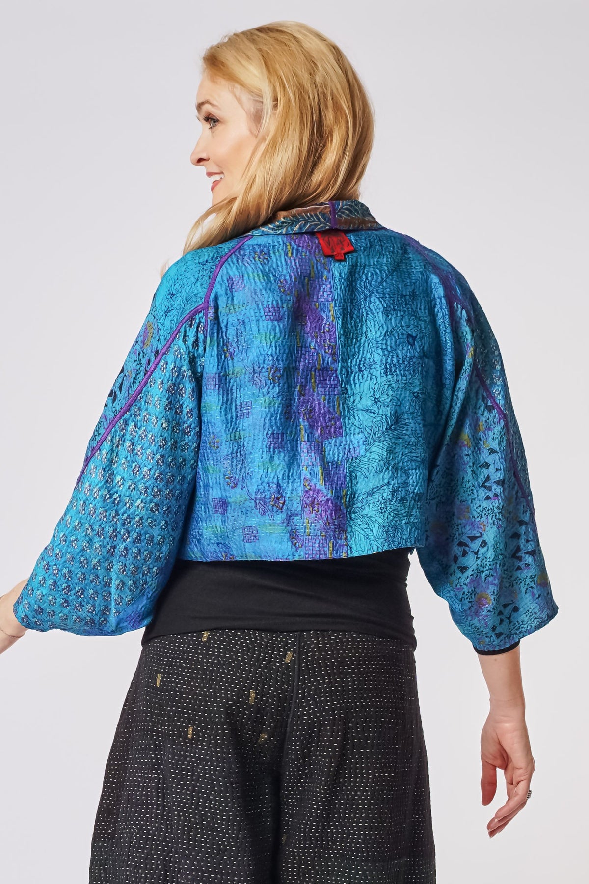Puff Sleeve Shrug #7