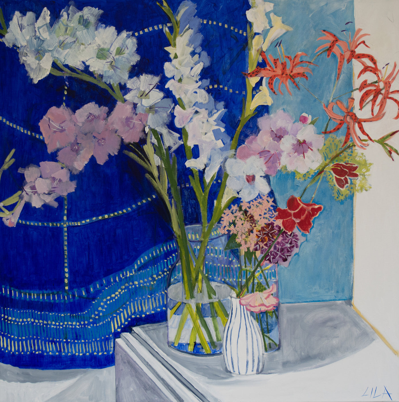 Elizabeth's Tablecloth #1