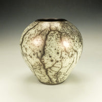 Round Naked Raku Pottery
