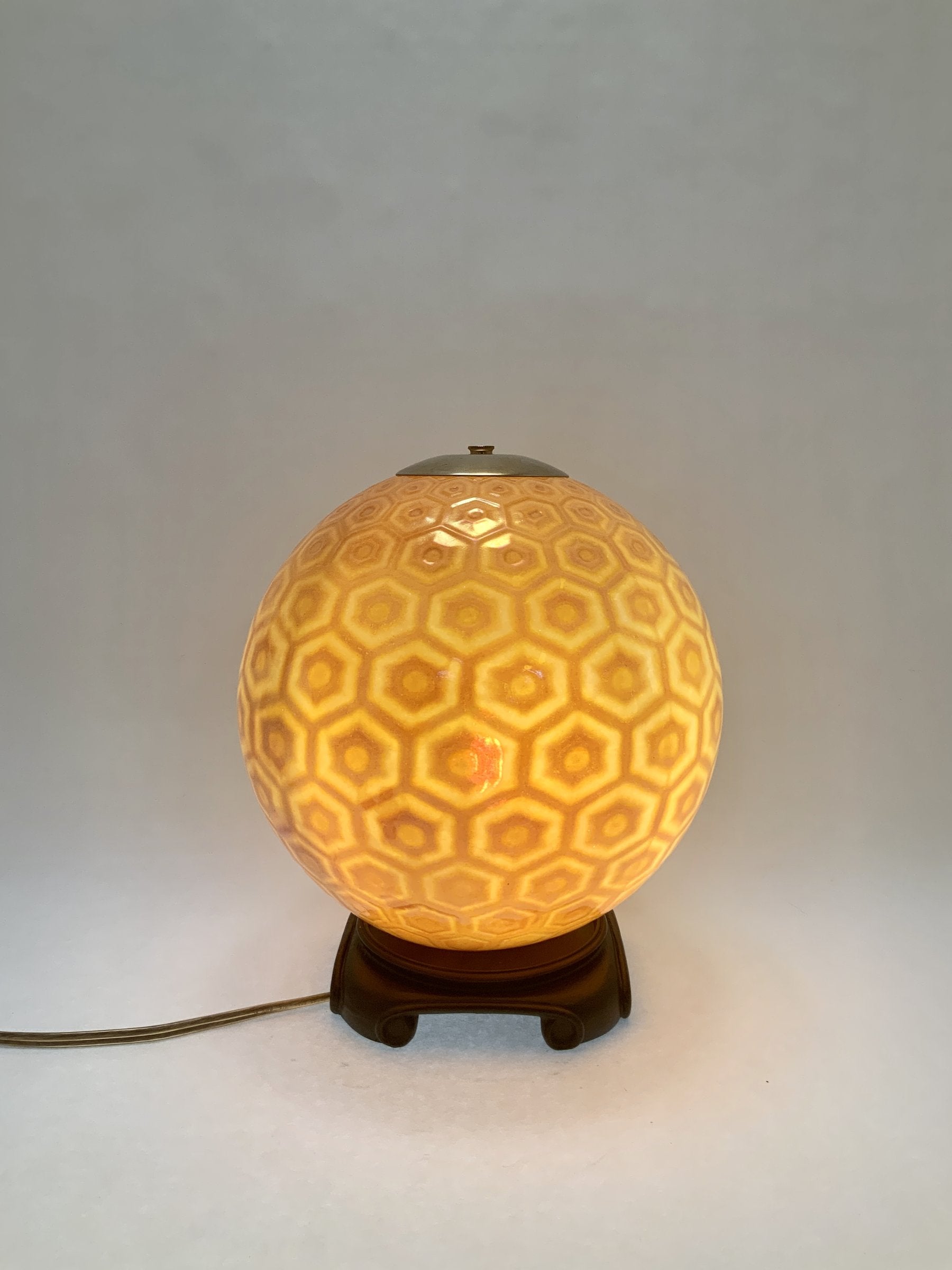 Honeycomb Globe
