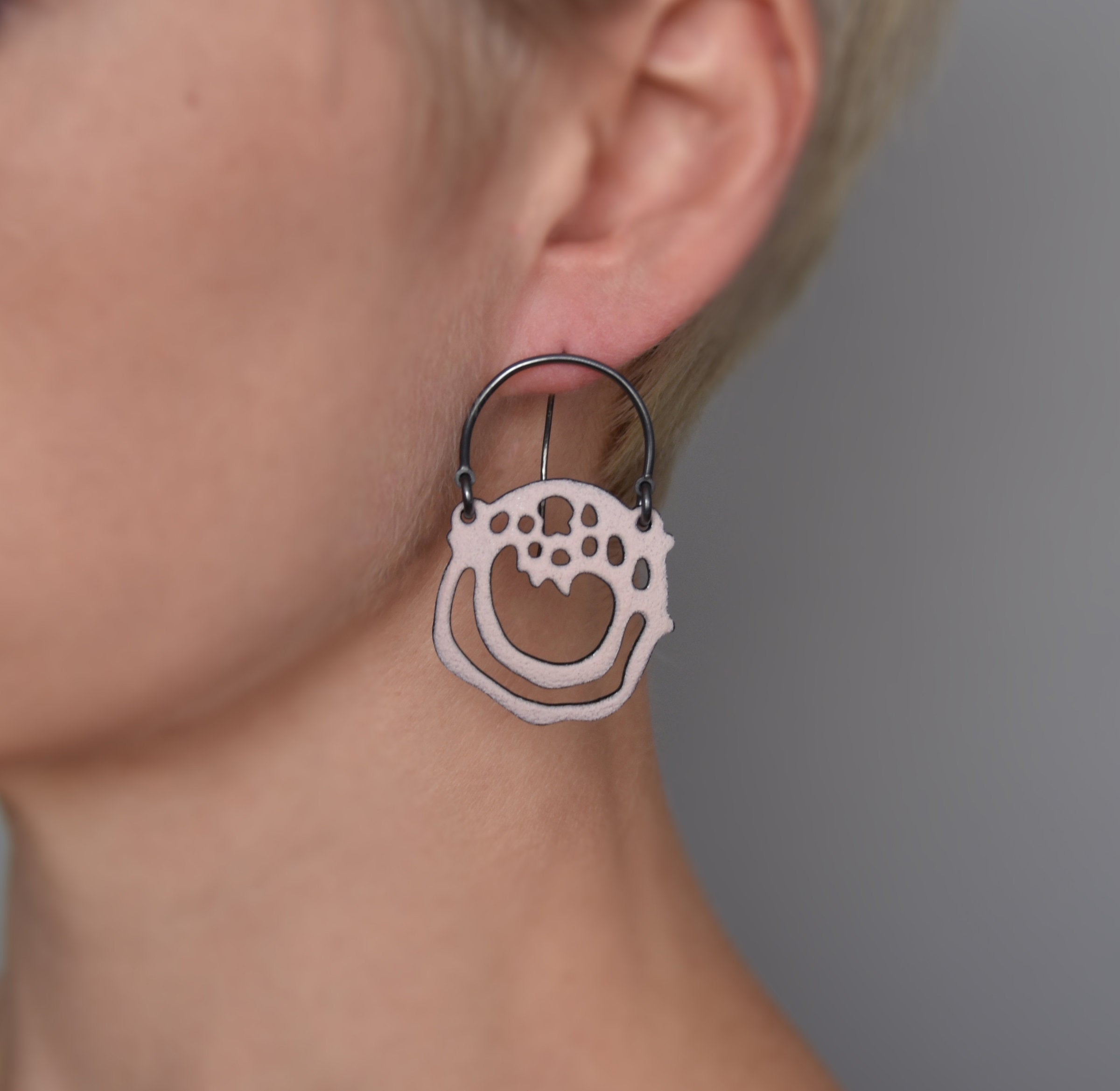 Round Cell Earrings