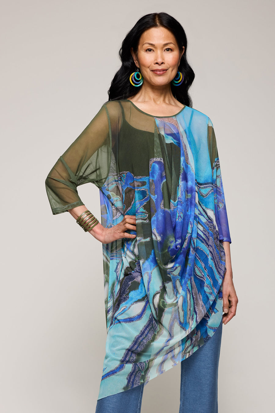 Mesh Layla Tunic