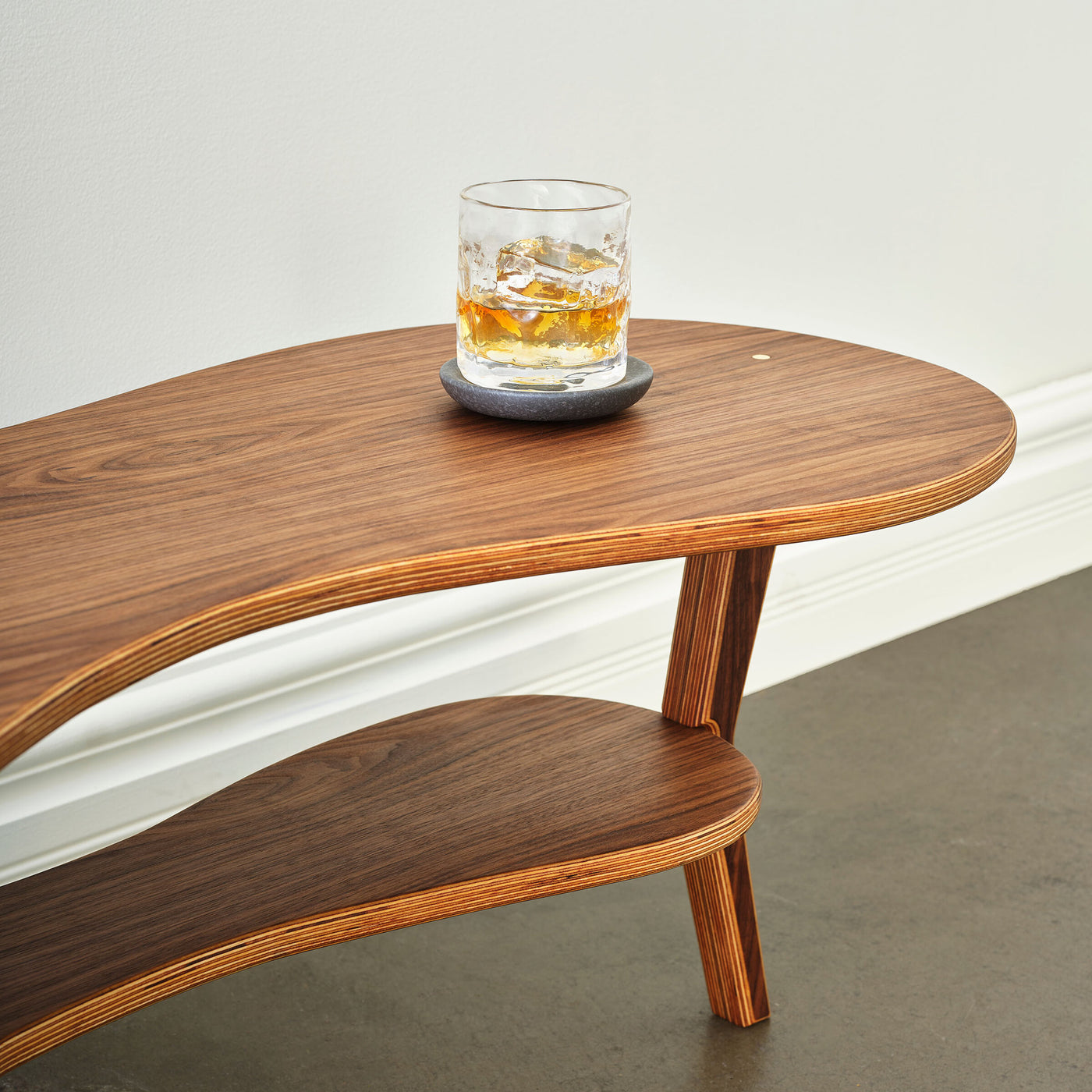 Mid-Century Modern Organic Cocktail Table