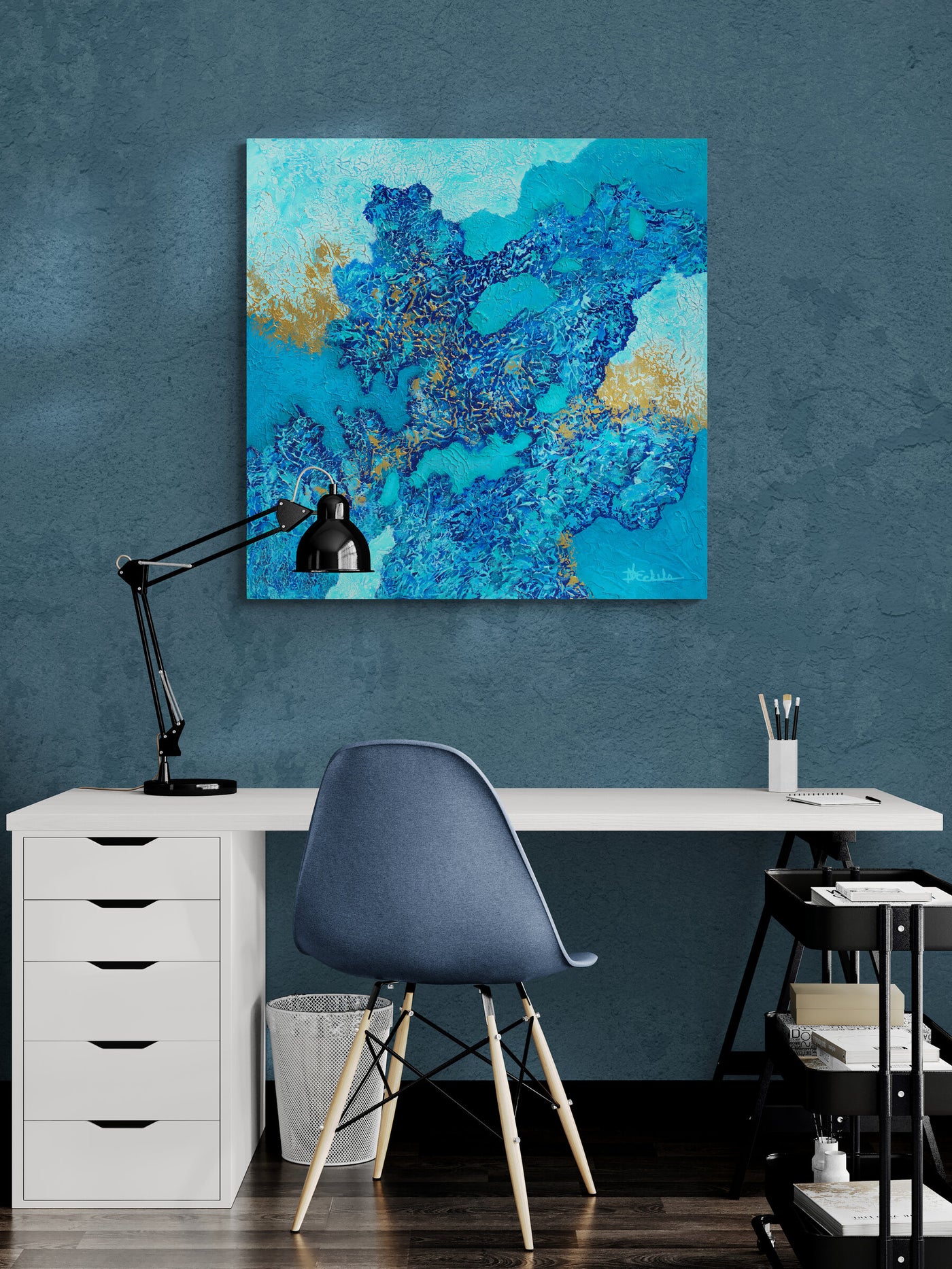 Tropical Sparkle in situ