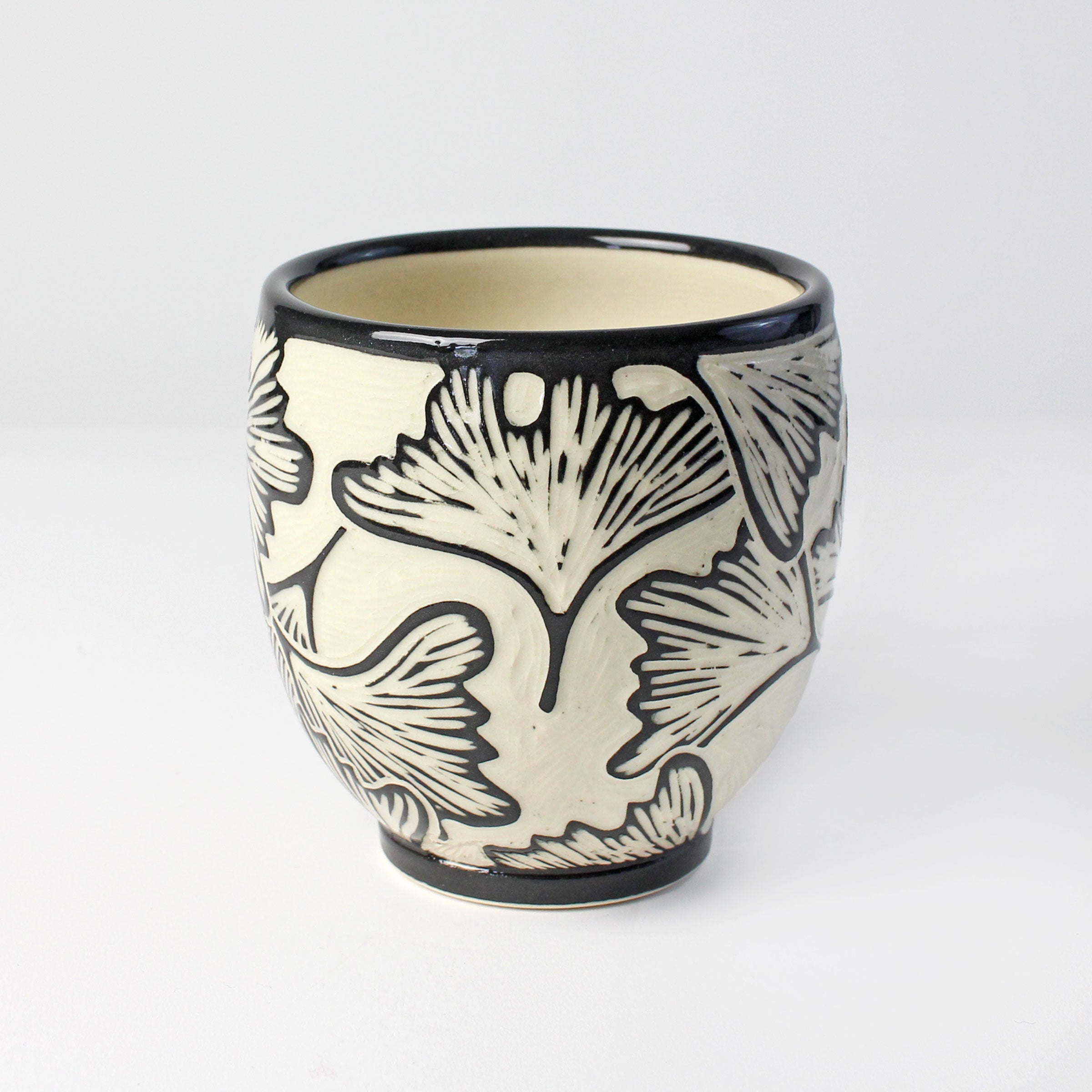 Ginkgo Leaf Cup