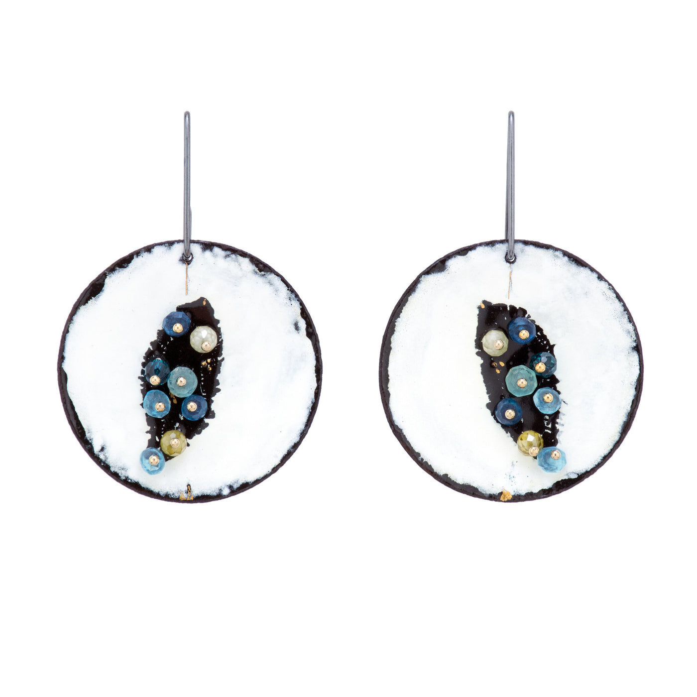 Blue Gem Astra Earrings