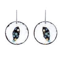 Blue Gem Astra Earrings