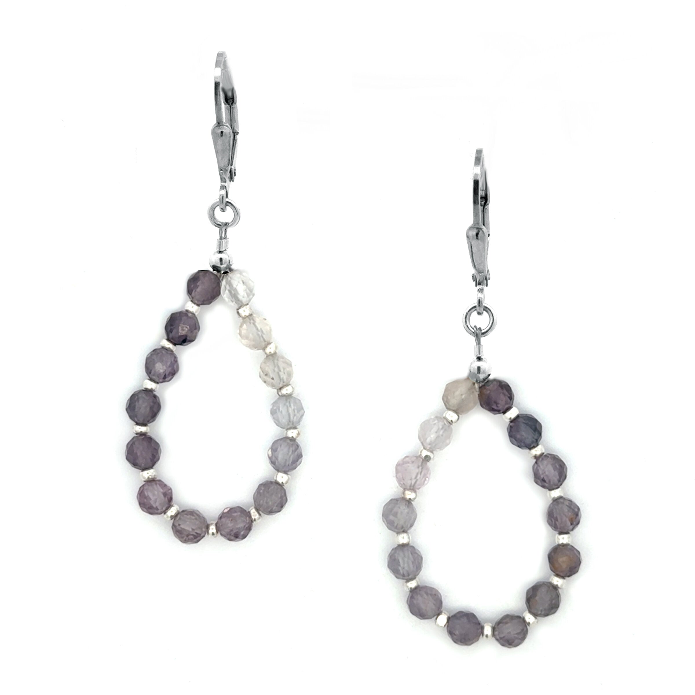 Pastel Spinel Earrings