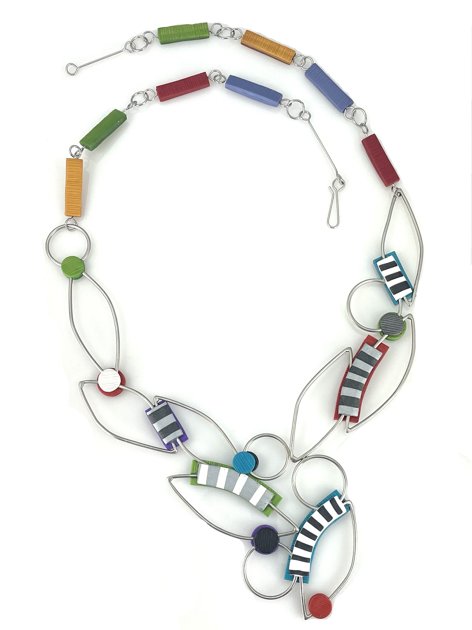 Falling Leaves Neckpiece