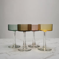 Coupe Glasses