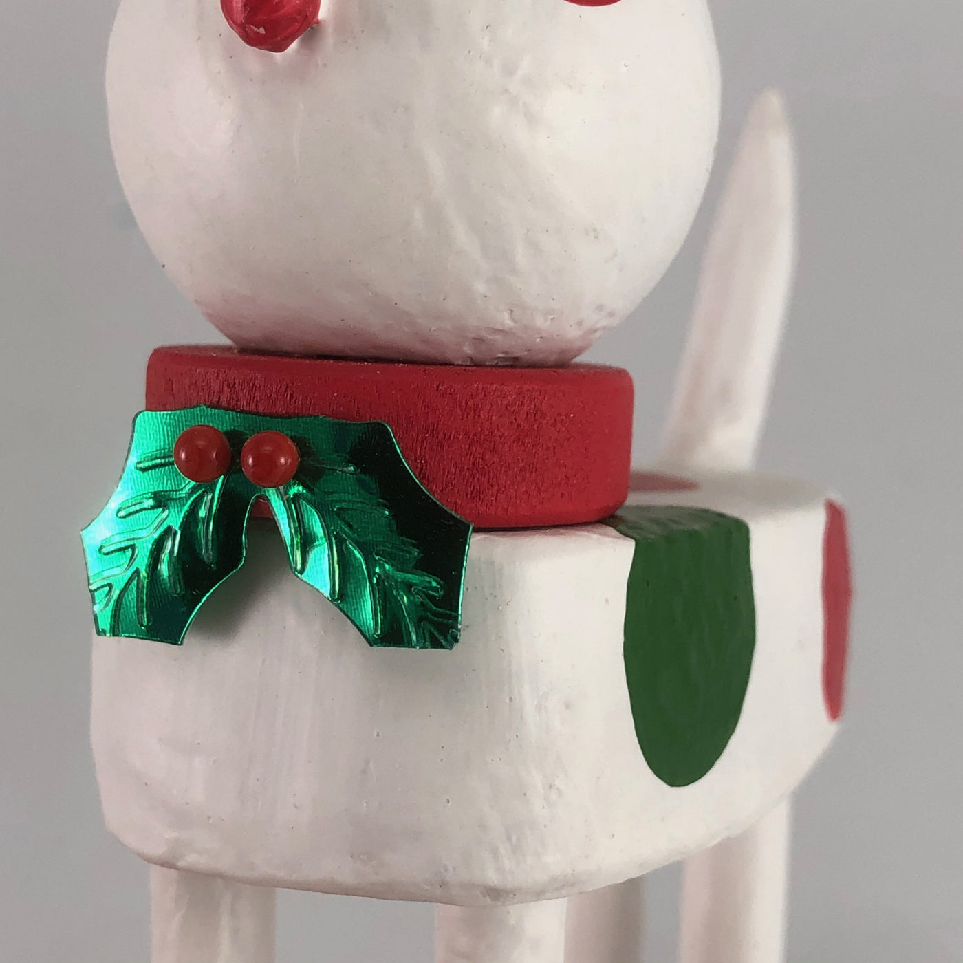 red and green calico