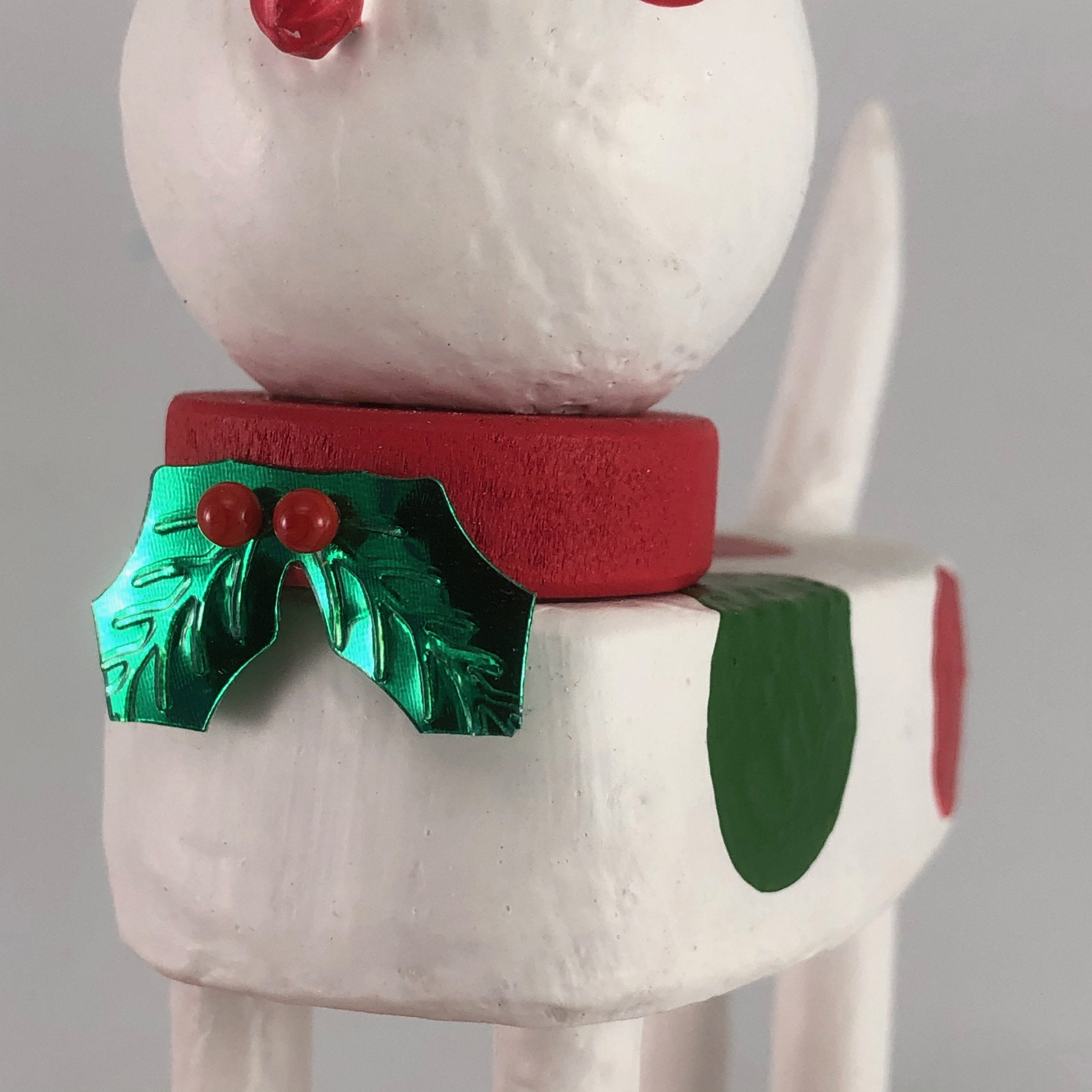red and green calico