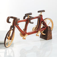 Bubinga Tandem Bicycle