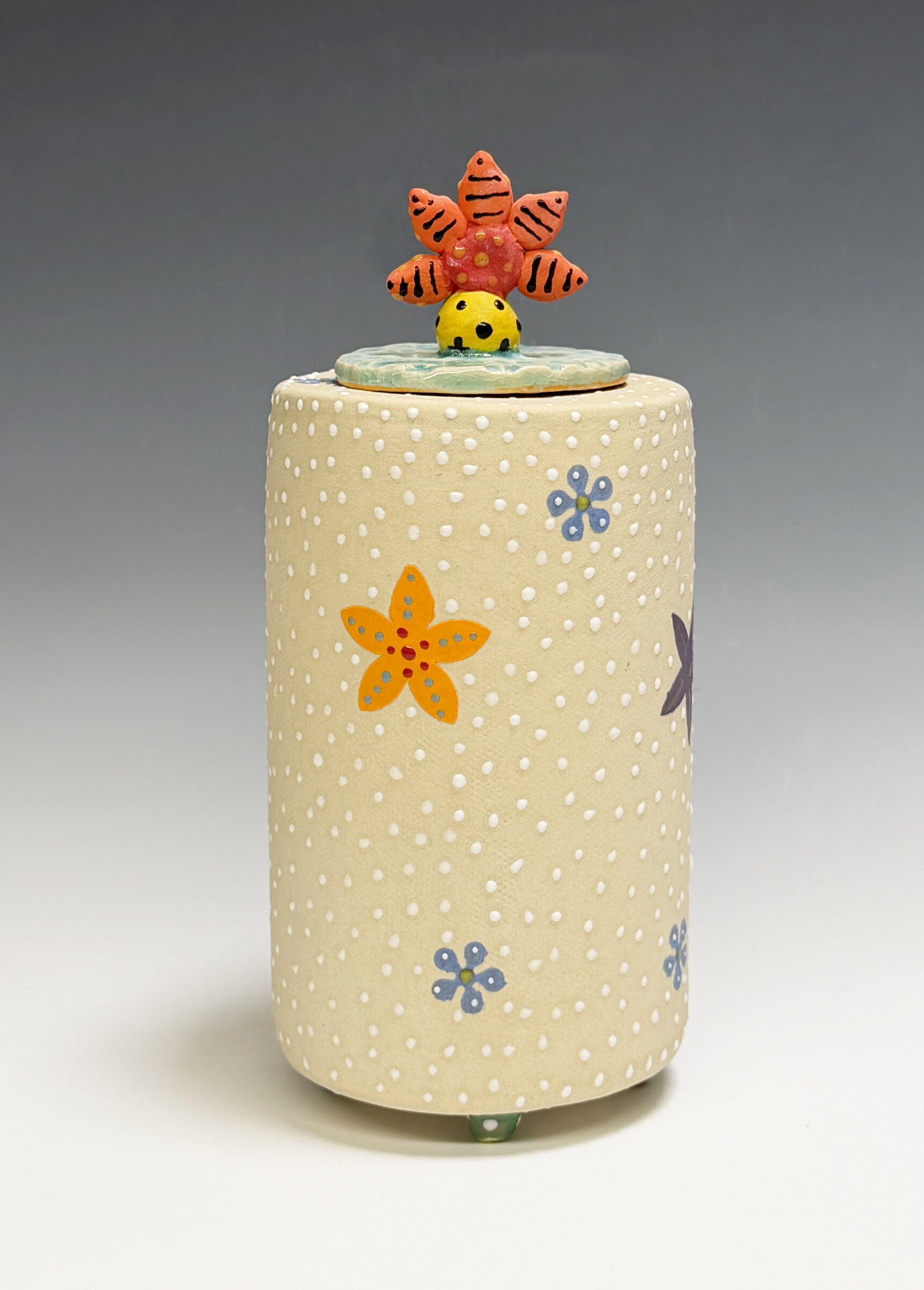 Spring Flowers Container