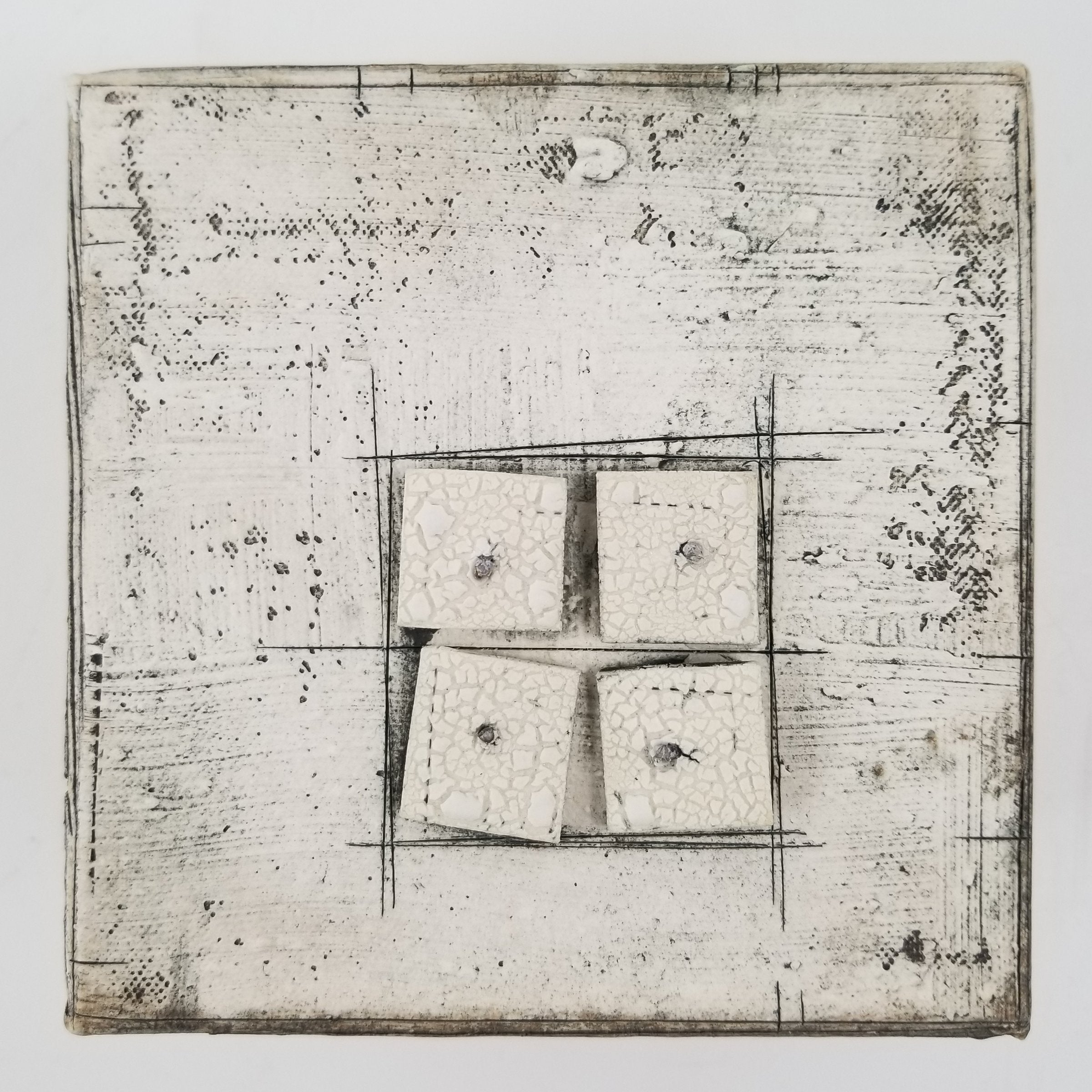 four white squares