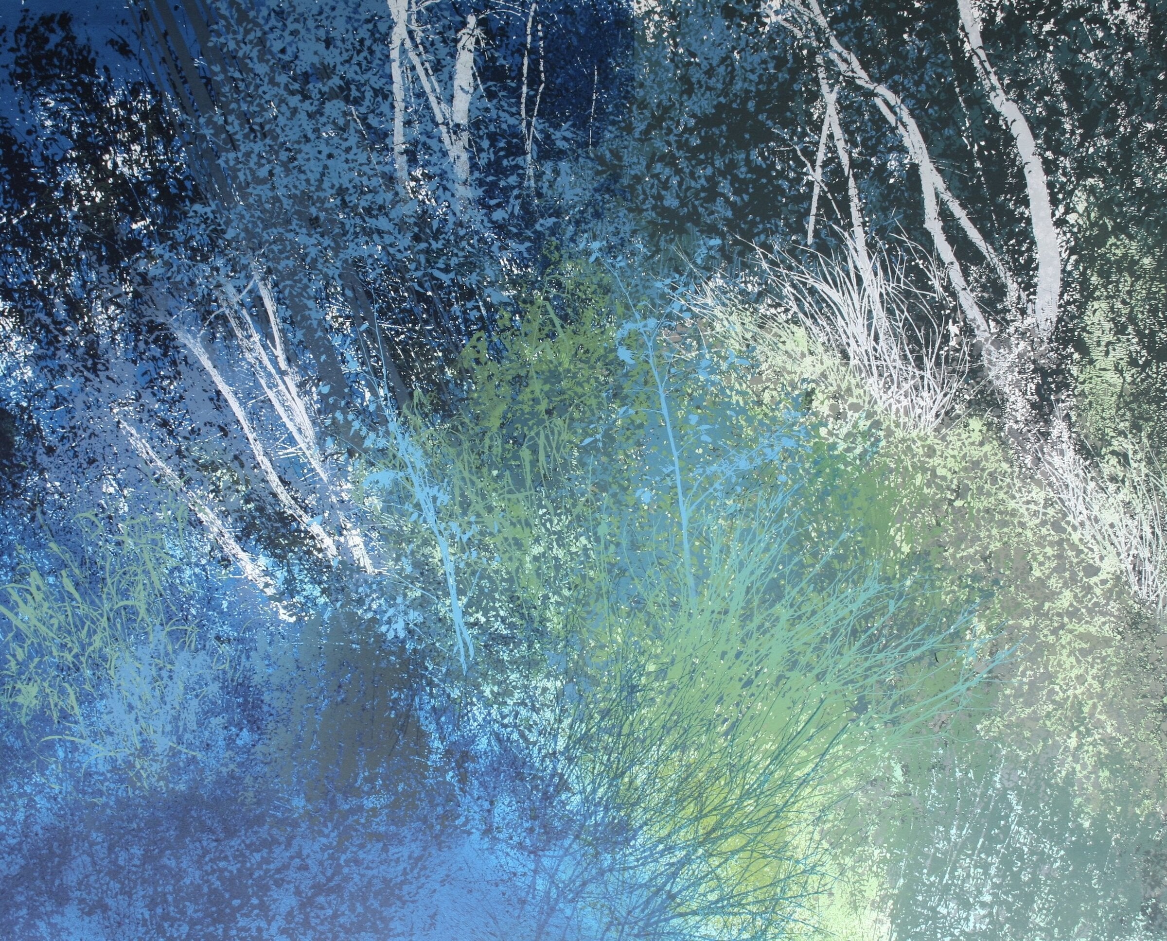 Dreaming in Blue