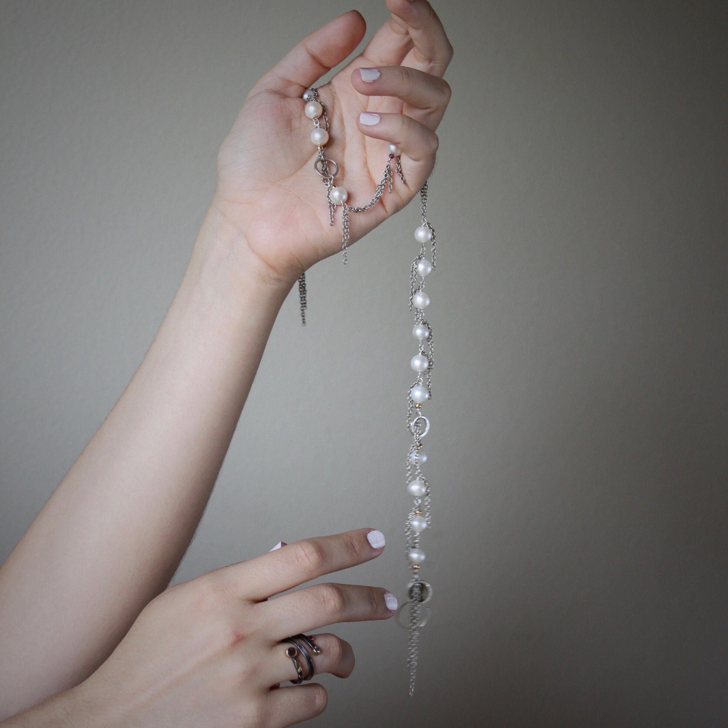 Pearl Beauty Necklace