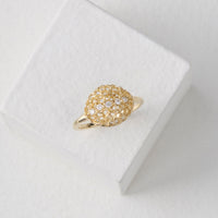Honeycomb Lace Ring