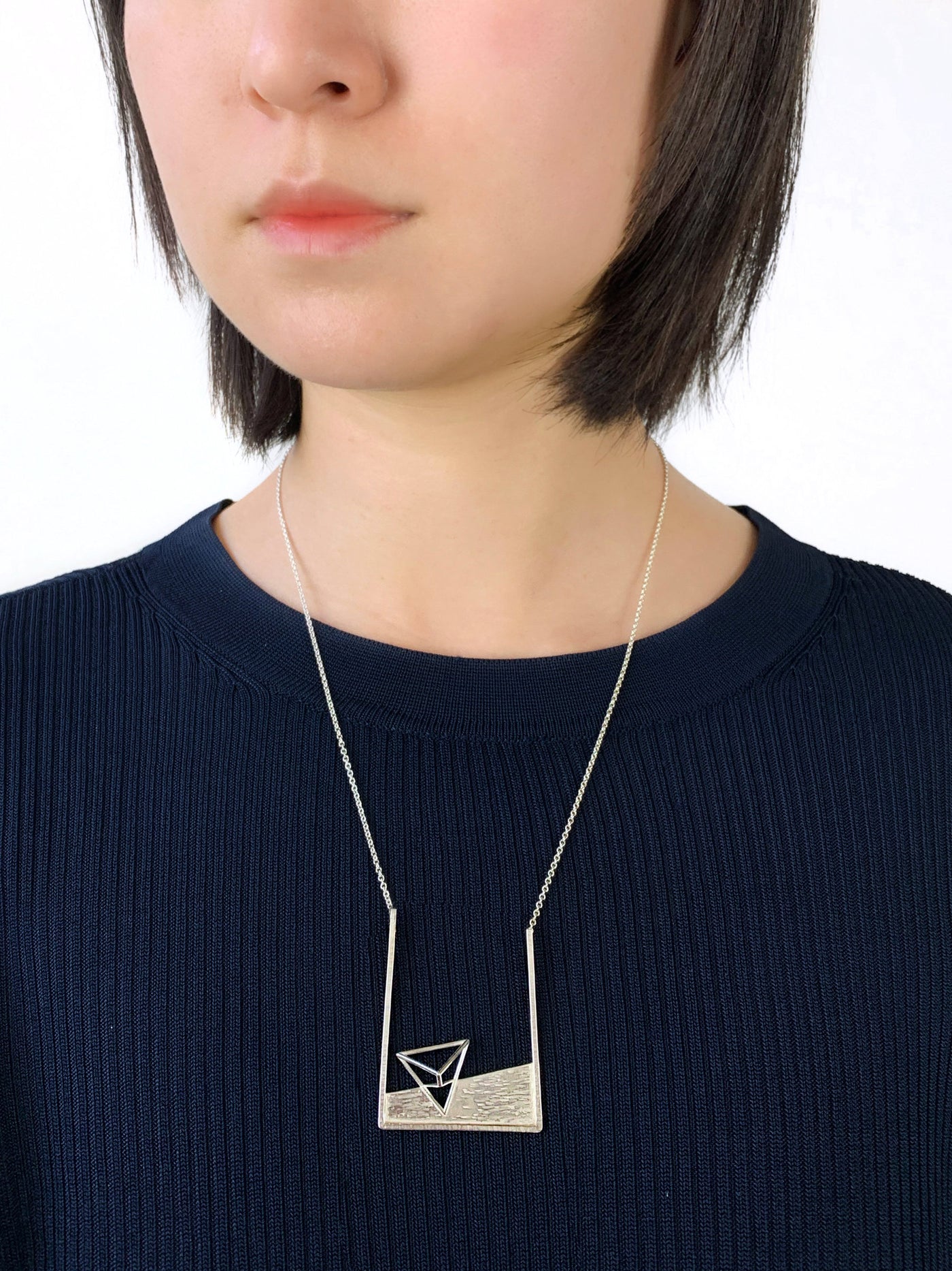 Transforming Triangle Necklace