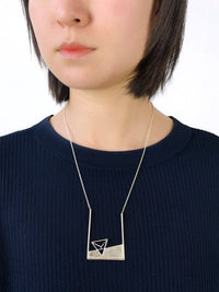 Transforming Triangle Necklace