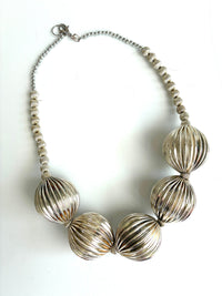 Silver Statement Necklace