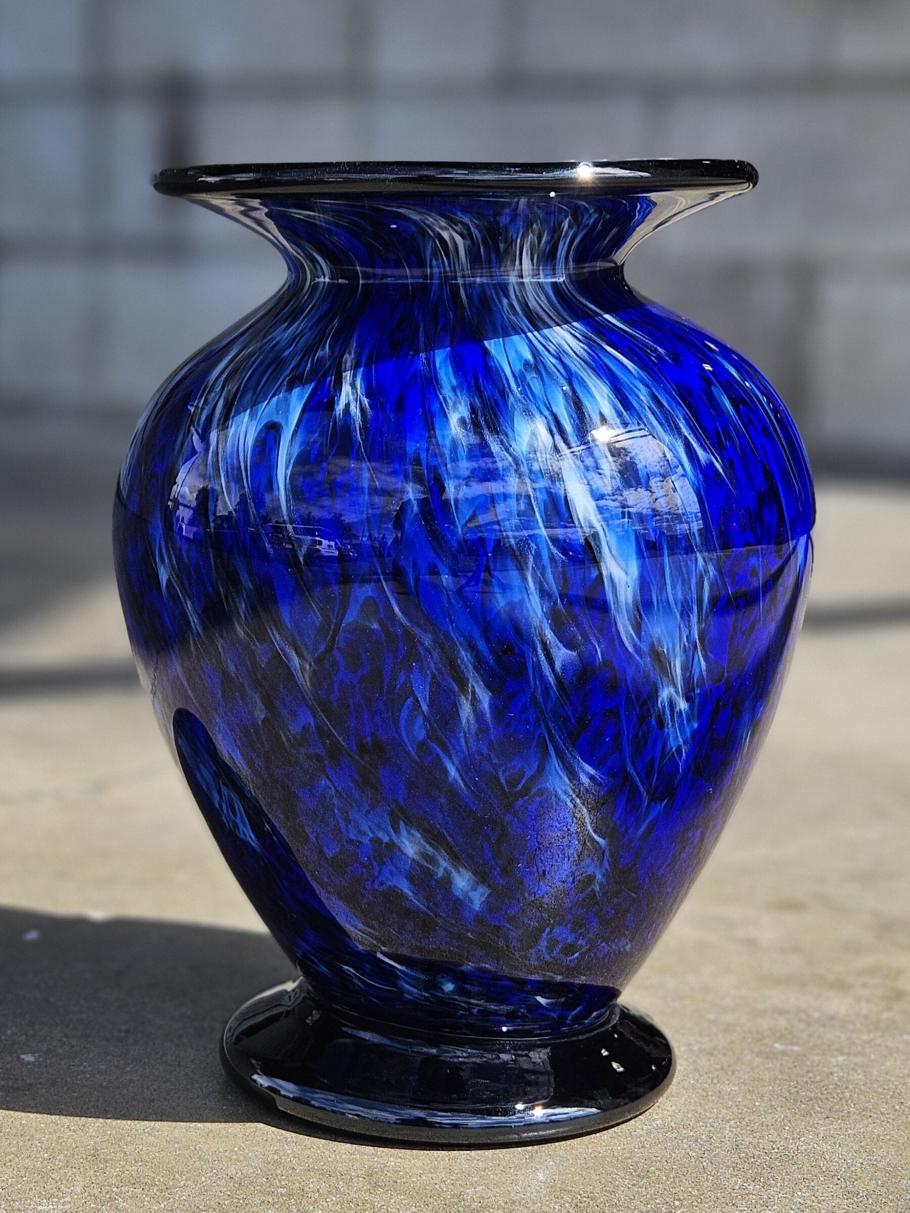 Cobalt Blue Vase