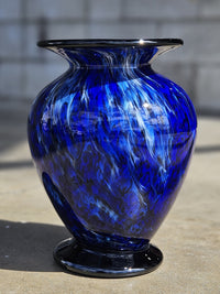 Cobalt Blue Vase