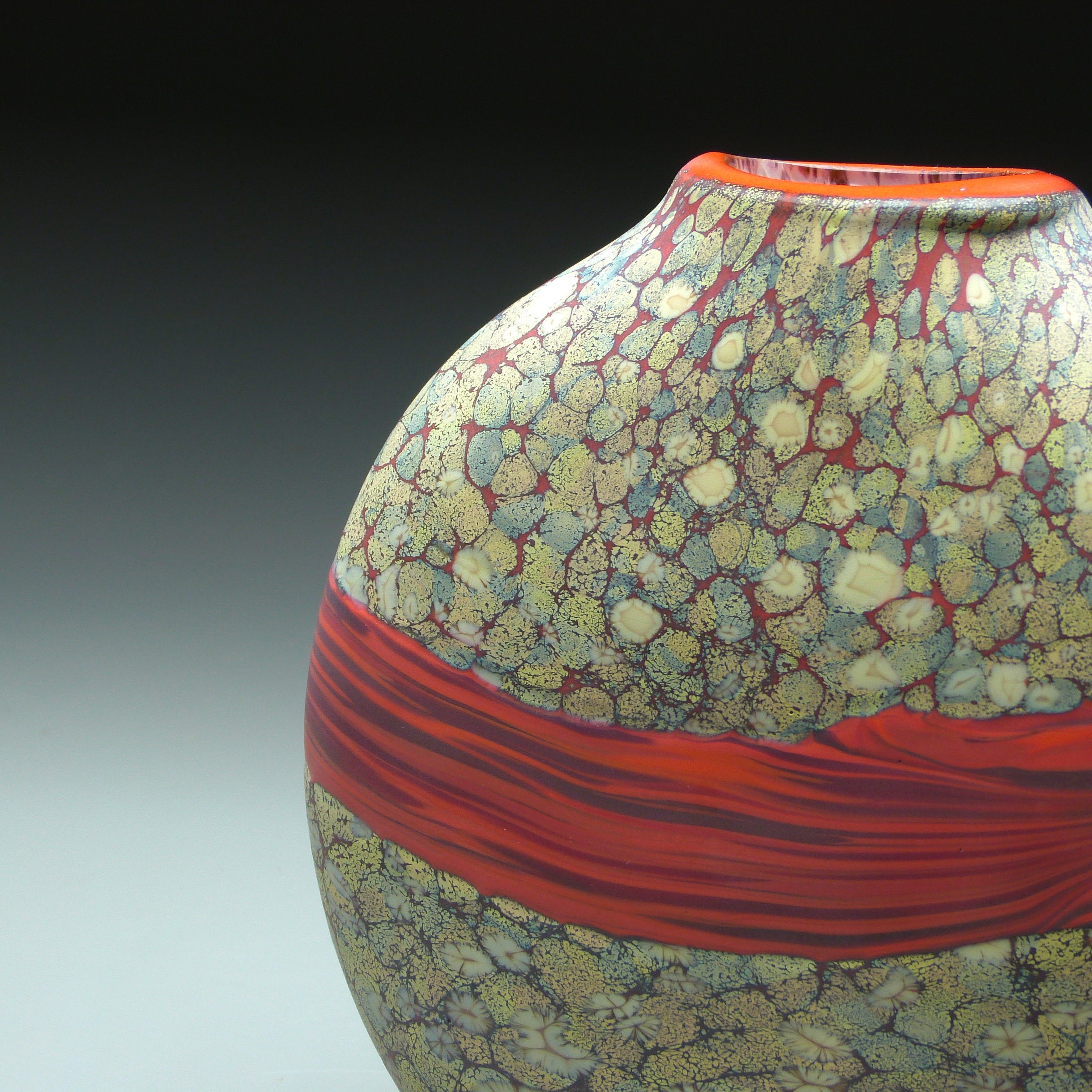 Sand Strata Vase