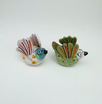 John and Sharon Bird Sculptures