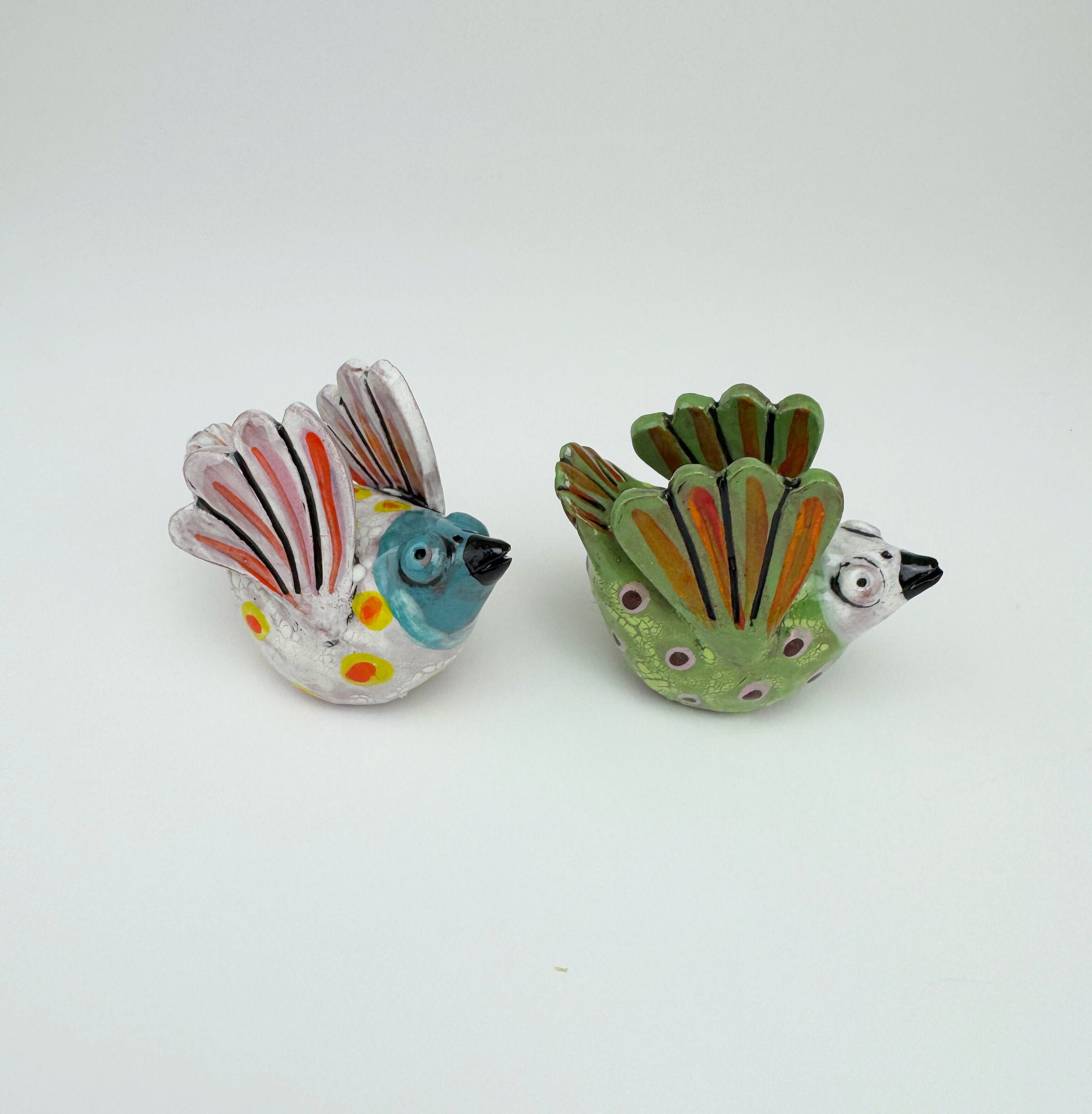 John and Sharon Bird Sculptures