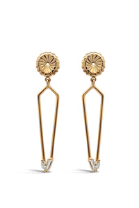 Short Trellis Earring Tassels
