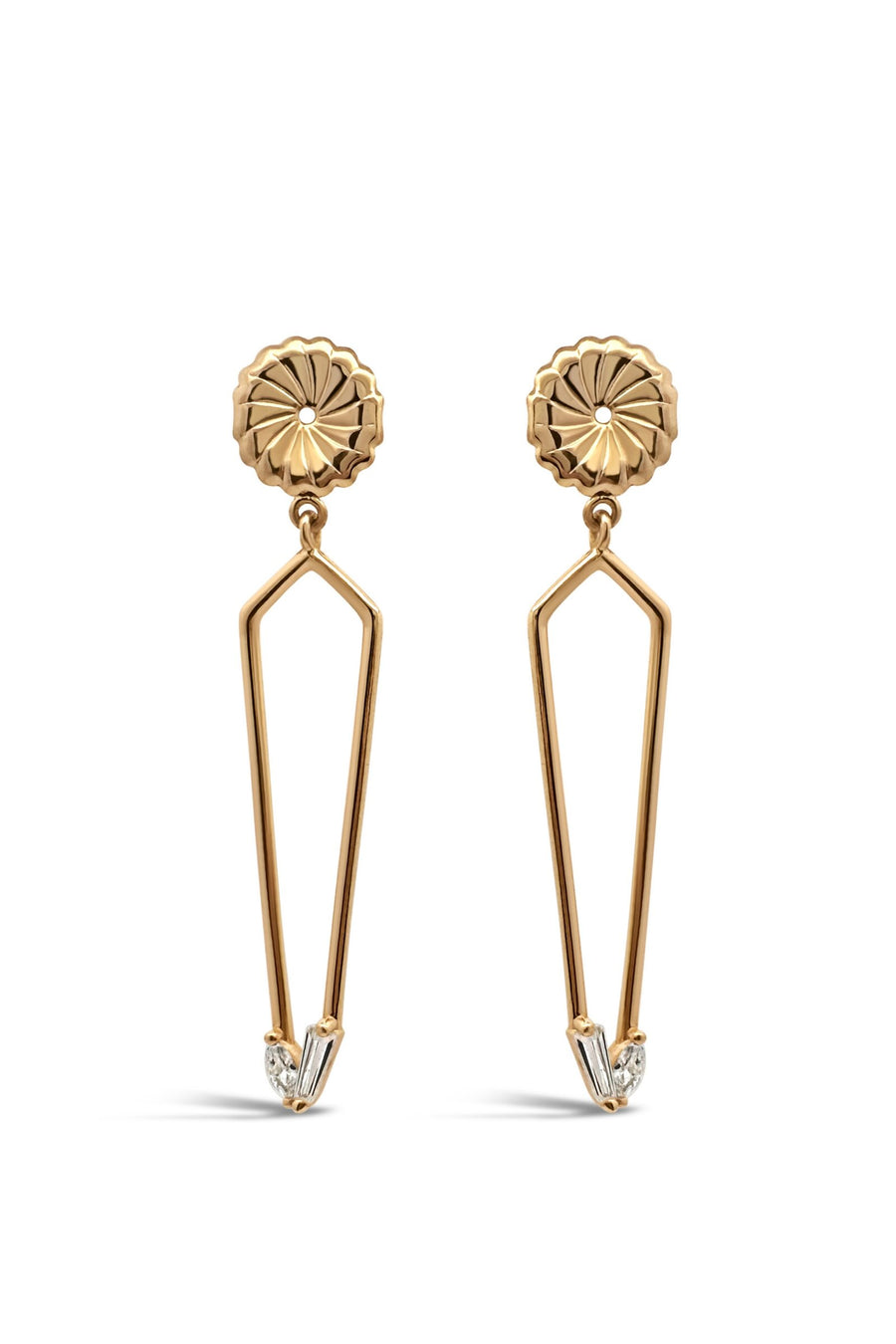 Short Trellis Earring Tassels