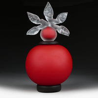 Cranberry New Life Petite Satin Sphere