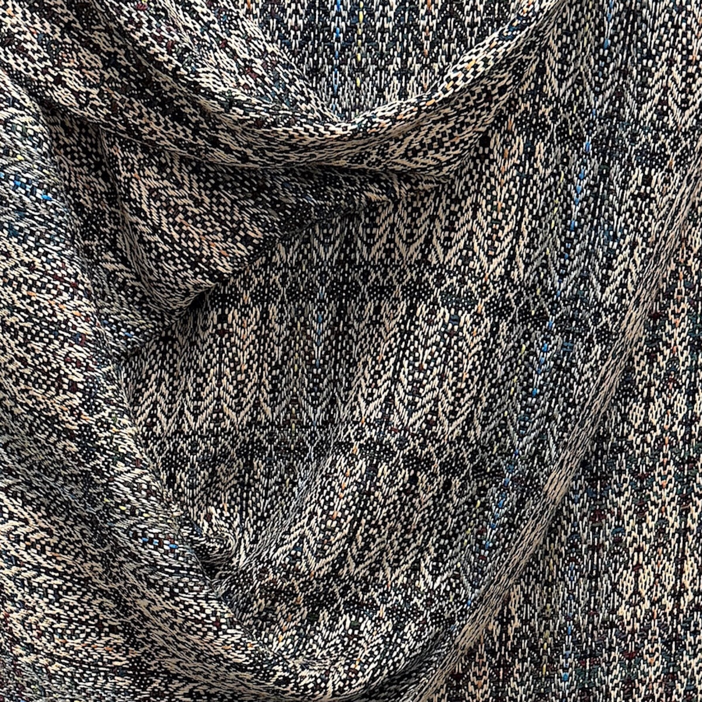 Forest Lake Handwoven Reversible Throw