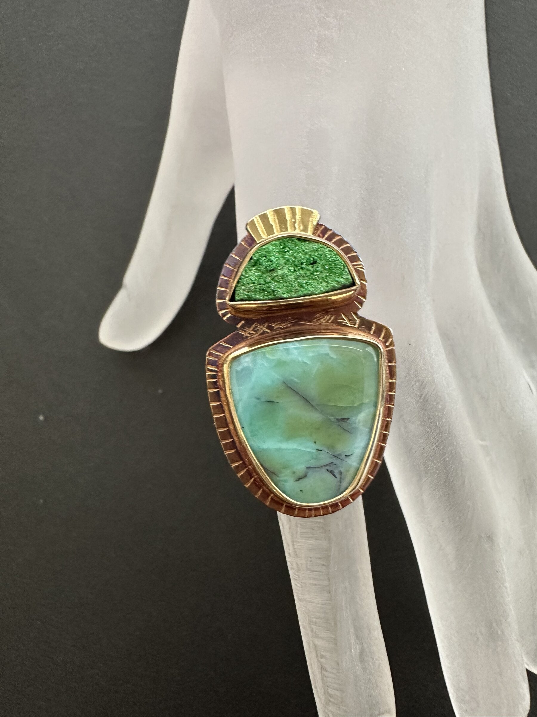 Some Sparkle and Joy Ring
