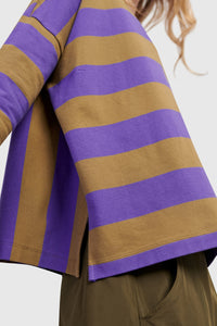 Purple/Khaki
