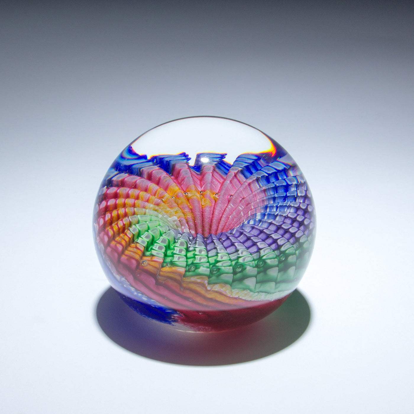 Rainbow Paperweight
