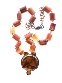 Falling Leaves Beauty Necklace